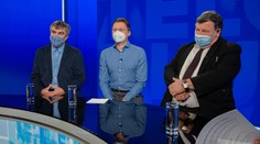 V. Krčméry v Na telo PLUS: Je len otázka času, kedy bude potrebné povinné očkovanie lekárov