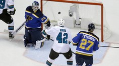San Jose vyhralo v St. Louis 6:3 a v sérii vedie 3:2 na zápasy