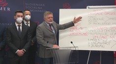 R. Fico hovorí "systéme udavačov", ktorý je napojený na I. Matoviča