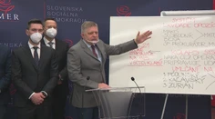 R. Fico hovorí "systéme udavačov", ktorý je napojený na I. Matoviča