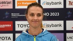 Diskvalifikáciu ukrajinskej šermiarky zrušili. Na MS sa môže predstaviť v tímovej súťaži