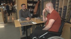 Chuť pracovať mu závidia aj zdraví. Kuchár Jozef prišiel o nohu, no je pripravený vrátiť sa späť