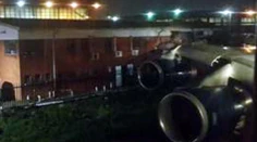 Britské lietadlo narazilo na letisku v Johannesburgu krídlom do budovy