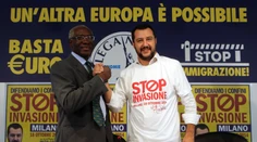 Zastupuje protiimigračnú stranu, no pochádza z Nigérie. Taliansko má prvého senátora čiernej pleti