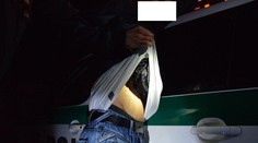 Policajný pes Larry vypátral za chvíľu tohto lupiča