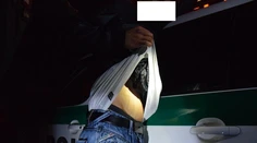 Policajný pes Larry vypátral za chvíľu tohto lupiča