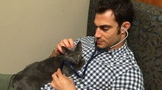 Najsexy veterinár. Kvôli tomuto fešákovi by ste si kúpili celú zoo