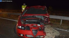 Tragická nehoda v Nitrianskom kraji. Život mladíka (†27) vyhasol po zrážke s autobusom