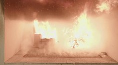 Za minútu sa rozpúta peklo! Video ukazuje, čo hrozí pri nekvalitnom vianočnom osvetlení