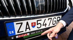 Tradičné evidenčné čísla končia. Veľká zmena odštartuje od nového roka