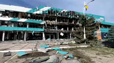 FOTO a VIDEO: Rusi opäť útočili kúsok od hraníc NATO. Dunajský prístav Izmajil utrpel vážne škody