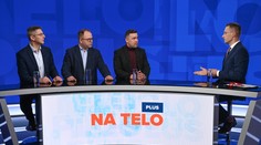 V. Hřích v Na telo PLUS: Dve tretiny voličov Š. Harabina budú voliť P. Pellegriniho, rozdiel sa zrovná