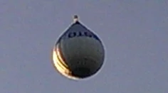 Vidíte dobre! Spýtali sme sa, prečo balón nad Zvolenom letel "naopak"