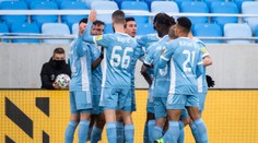 Slovan tesne zdolal Zlaté Moravce a vrátil sa na čelo, Trenčín na dne