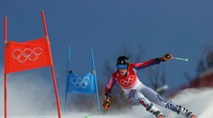 Túžba po olympijskej medaile v obrovskom slalome sa rozplynula už v 1. kole. Vlhová napokon mimo top 10