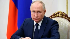 Vladimir Putin označil slová Joea Bidena za nezmysel. Nie je v našom záujme napadnúť NATO, tvrdí