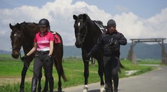 Jano Tribula zobral do sedla lekárku, ktorá mala po páde z koňa osem zlomenín