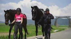Jano Tribula zobral do sedla lekárku, ktorá mala po páde z koňa osem zlomenín
