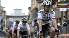 Peter Sagan opäť na pódiu, Kittel bol v záverečnom špurte nad jeho sily