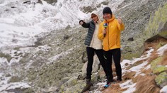 Je múzou mnohých režisérov. Tentoraz sa na hory s Jánom Tribulom vybrala Vica Kerekes