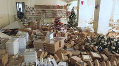 Povodne zasiahli aj družstvo na výrobu vianočných ozdôb v Čadci. Voda spôsobila státisícové škody