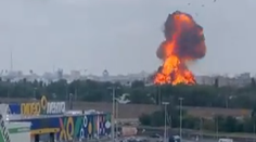 VIDEO: Ruský vrtuľník vraj zasiahol sklad paliva v meste Voronež, ktoré obsadila Vagnerova skupina