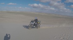 Jaroslav Šíma prešiel na motorke vzdialenosť ako na Mesiac a späť. A dvakrát