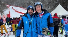 P. Vlhová má nasledovníka. Lukáš, tak ako kedysi Petra, získal medailu na ZOH mládeže