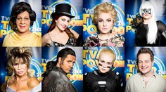 Hlasujte za najlepšiu premenu prvého kola šou Tvoja tvár znie povedome!