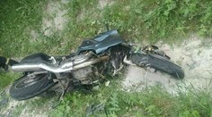 Pri Bukovej zahynul motorkár (†33). Počas predbiehania sa čelne zrazil s kamiónom