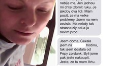 Posledné SMS Bartošovej: Volala o pomoc a bála sa manžela!