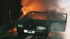 Ukradol auto, došiel mu benzín. Ukradol aj benzín, auto mu zhorelo. Príbeh smoliara zo Zvolena