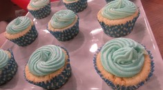 Citrónové cupcaky