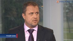 Podpredseda #Siete Andrej Hrnčiar je za to, aby strana rokovala so Smerom-SD