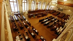 Muž chcel spáchať samovraždu v českej poslaneckej snemovni