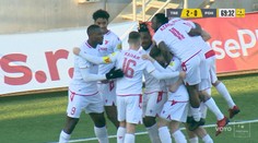 VIDEO: Trenčín doma poľahky zdolal Pohronie. Dvoma gólmi sa blysol Ikoba