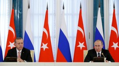 Erdogan hovoril v Petrohrade o Putinovi ako o svojom drahom priateľovi