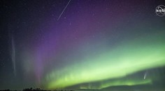 Fotografke sa podaril životný záber. Zachytila hneď štyri nádherné nebeské fenomény