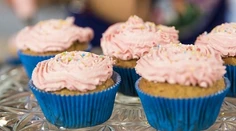 RECEPT NA DNES: Banánové cupcakes s krémom z mascarpone