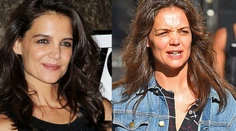 Katie Holmes je nalíčená krásna, bez mejkapu ako iný človek