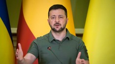 Zelenskyj by chcel pozvánku do NATO okamžite. Výzvu adresoval Bidenovi