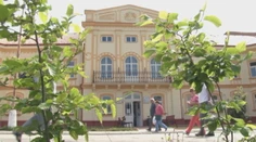V Trenčianskych Tepliciach zrekonštruovali unikátnu budovu: 150-ročný kúpeľný dom