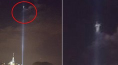 Fotograf tvrdí, že vo svetle na mieste Dvojičiek zachytil Ježiša