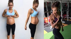 Z fitnes tehotenstva sa stala kontroverzná téma. Čo hovoria odborníci?