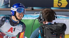 Adam Žampa je spokojný s bodmi, musí zlepšiť úseky v strmine