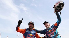 Price s druhým celkovým víťazstvom na Rely Dakar