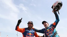 Price s druhým celkovým víťazstvom na Rely Dakar