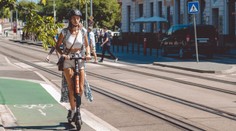 Začiatok ako zo zlého sna. Za prvý týždeň ukradli v Bratislave polovicu zdieľaných kolobežiek