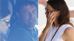 Jennifer a Ben opäť spolu. Herečka však skončila v slzách