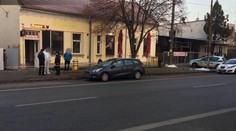 FOTO: Streľba v Hurbanove: Dvaja mŕtvi, žena je už v stabilizovanom stave